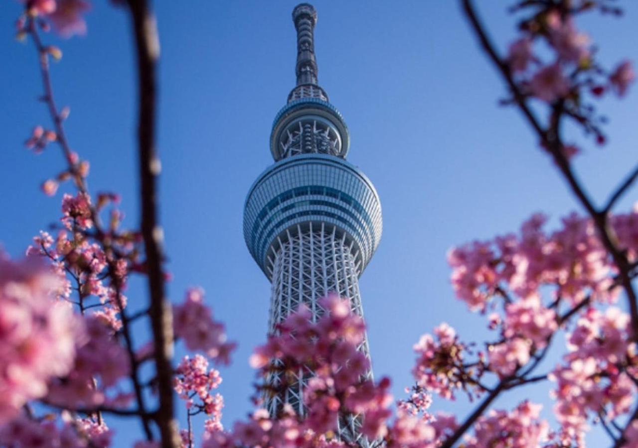Japan House Oshiage Leilighet Tokyo Eksteriør bilde