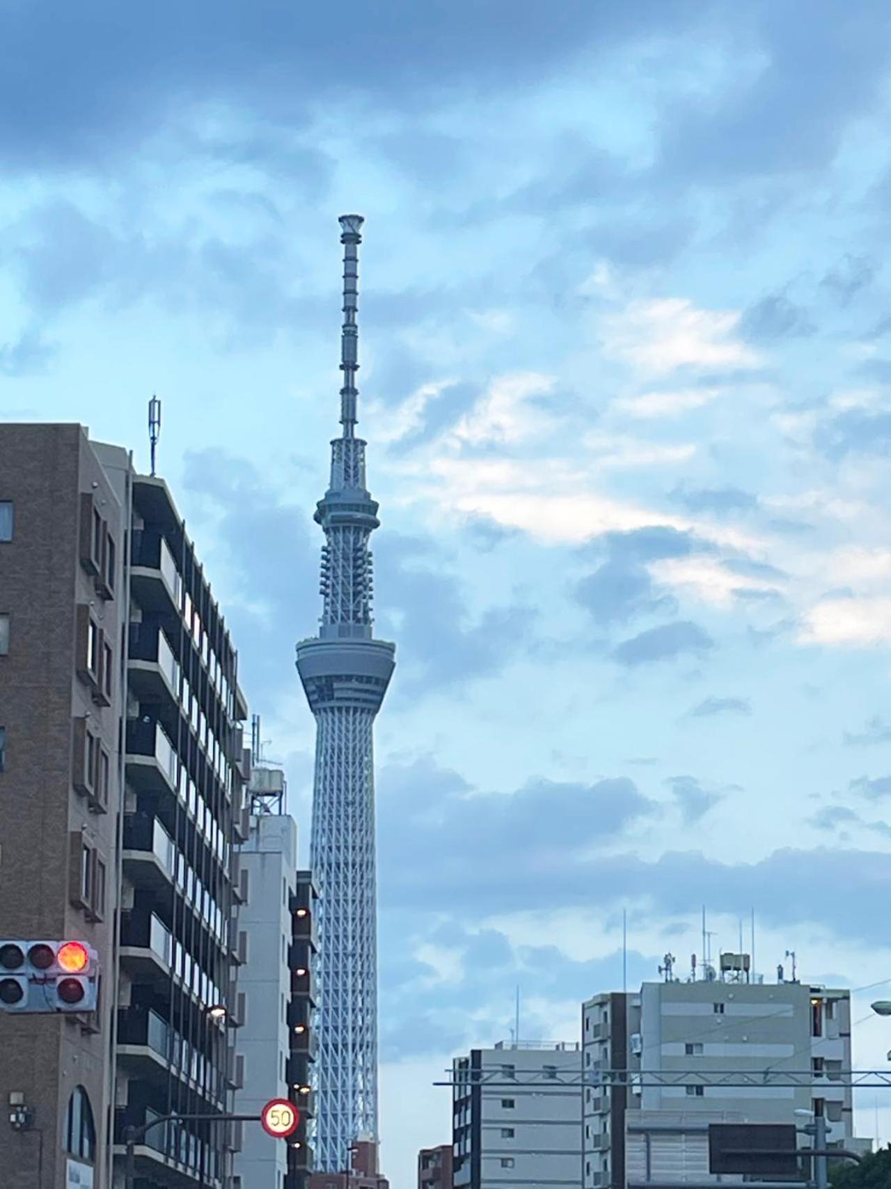 Japan House Oshiage Leilighet Tokyo Eksteriør bilde